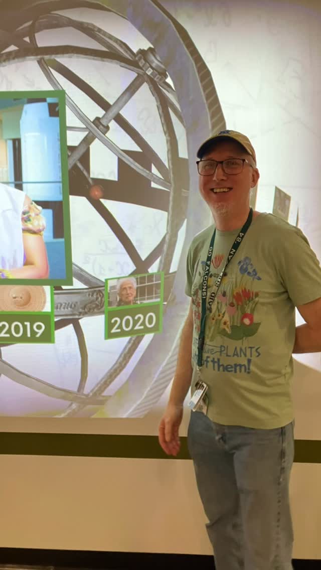 Thrilled for the launch of the interactive timeline of the life of Katherine Johnson! David and I worked the summer and fall on this for Ben Franklin’s new STEAM Center, which bears her name.  It was an honor and  a pleasure to work with her granddaughter Katherine Sanders (who lives and works in New Orleans!) to highlight her grandmother’s legacy. Thanks to Katherine Sanders, Ben Franklin High School, the Infinity Science Center at Stennis NASA, and Jonathan Bertsch. And yes there IS a Katherine Johnson Barbie! The school needs someone to donate one to the display area! 
.
.
#benfranklinhighschool #katherinejohnson #STEAM #touchdesigner @benfranklin_hs @jbcreates.co @david_sullivan_art @visit_infinity